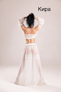 Девушка массажистка Кира, салон Эйфория