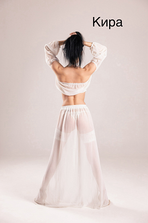 Девушка массажистка Кира, салон Эйфория