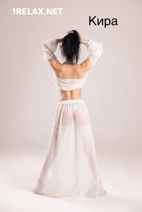 Девушка массажистка Кира, салон Эйфория фото №2